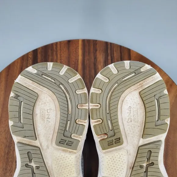 Brooks Adrenaline GTS 22 Shoes Women's 9 Gray Running Gym Athletic Sneakers