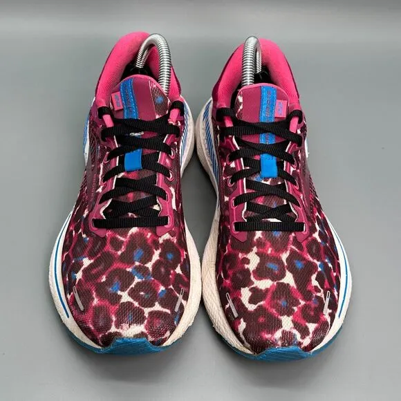 Brooks Adrenaline GTS 22 Women's 9 Magenta Athletic Sneakers Lace-Up Shoes