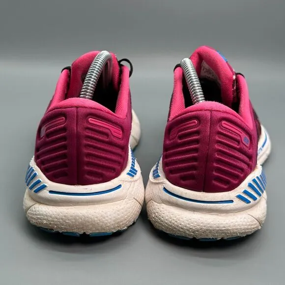 Brooks Adrenaline GTS 22 Women's 9 Magenta Athletic Sneakers Lace-Up Shoes