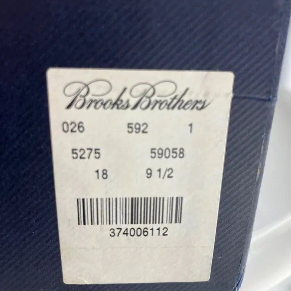 Brooks Brothers Tall Brown leather Womens high heel boots SZ 9.5 M