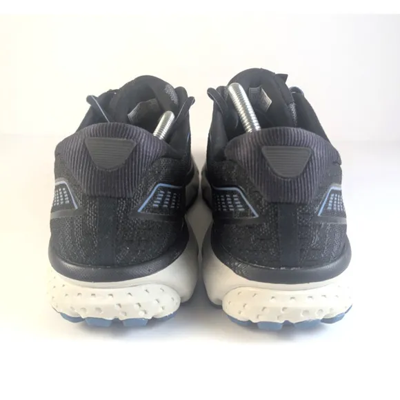Brooks Ghost 12 Running Shoes Sneaker Trainers Black Blue Men's Size 13