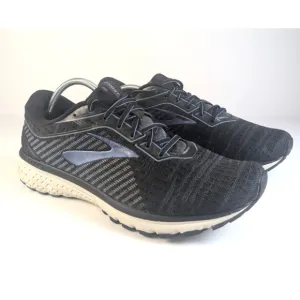 Brooks Ghost 12 Running Shoes Sneaker Trainers Black Blue Men's Size 13