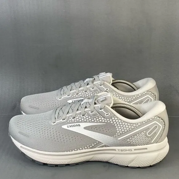 Brooks Ghost 14 Womens Running Shoes Gray Sneakers Athletic size 11