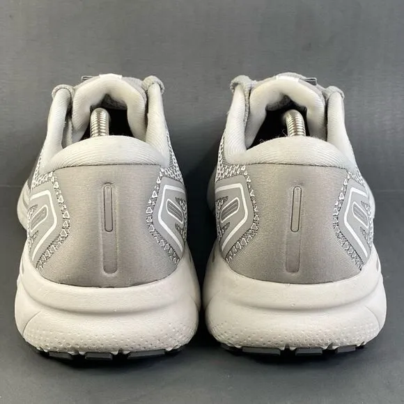 Brooks Ghost 14 Womens Running Shoes Gray Sneakers Athletic size 11