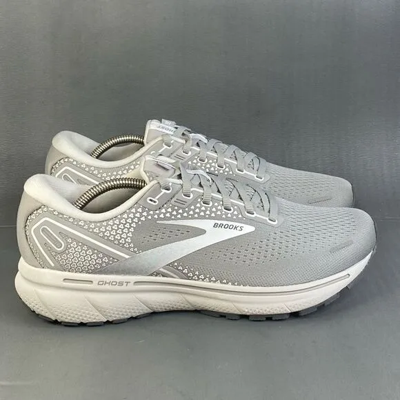 Brooks Ghost 14 Womens Running Shoes Gray Sneakers Athletic size 11