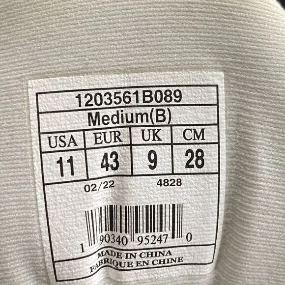Brooks Ghost 14 Womens Running Shoes Gray Sneakers Athletic size 11