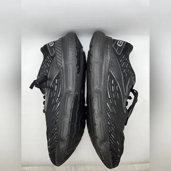 Brooks Glycerin GTS 20 Shoes Men's 9 D Black Running Athletic Distance Sneakers