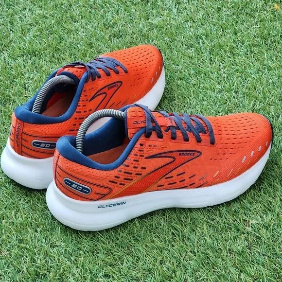 BROOKS GLYCERIN 20 - Men's Athletic Shoes - SIZE 9