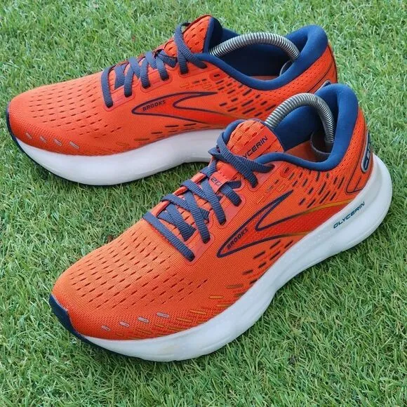 BROOKS GLYCERIN 20 - Men's Athletic Shoes - SIZE 9