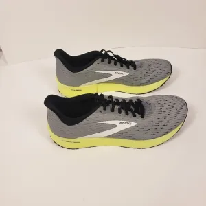 Brooks Hyperion Tempo Men's Gray and Yellow Running Shoes Size 12.5