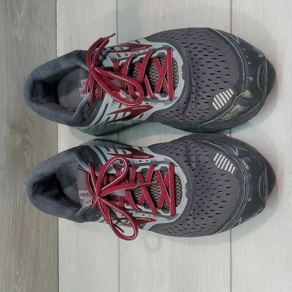 Brooks Womens Beast 18 Athletic Running Sneakers shoes sz 14 Medium D