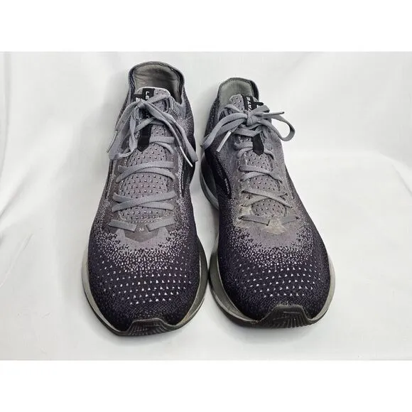 Brooks Levitate 2 Black Grey Men’s Running Athletic Shoes Size 14D 1102901D060