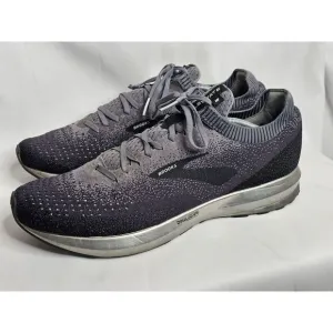 Brooks Levitate 2 Black Grey Men’s Running Athletic Shoes Size 14D 1102901D060