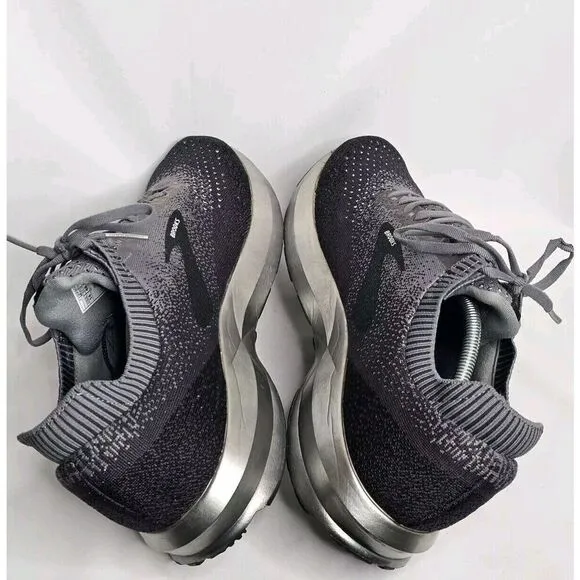 Brooks Levitate 2 Black Grey Men’s Running Athletic Shoes Size 14D 1102901D060