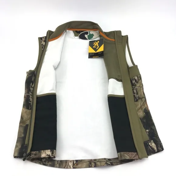 Browning Mens Hell's Canyon Mercury Vest Size Med