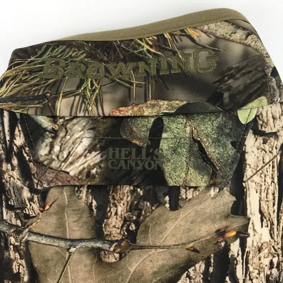 Browning Mens Hell's Canyon Mercury Vest Size Med