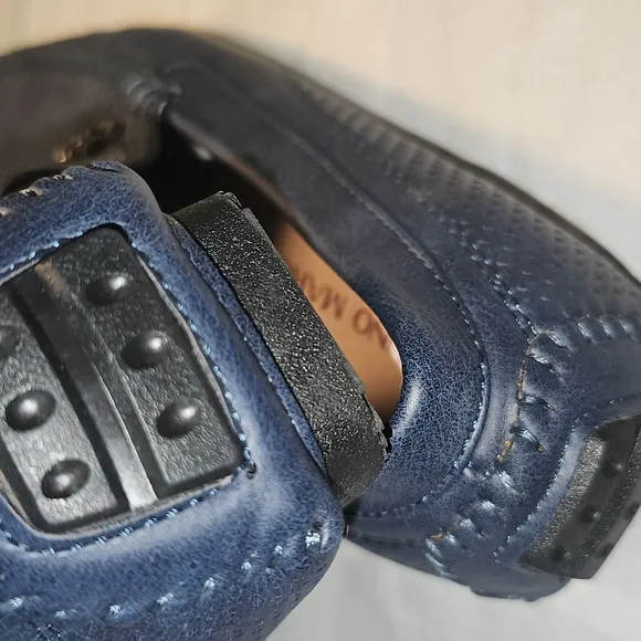 Bruno Magli Blue Men's Loafers