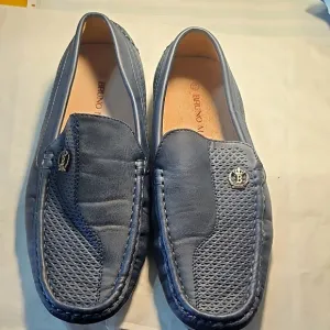 Bruno Magli Blue Men's Loafers