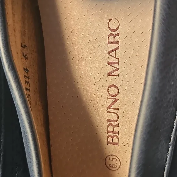 Bruno Magli Blue Men's Loafers