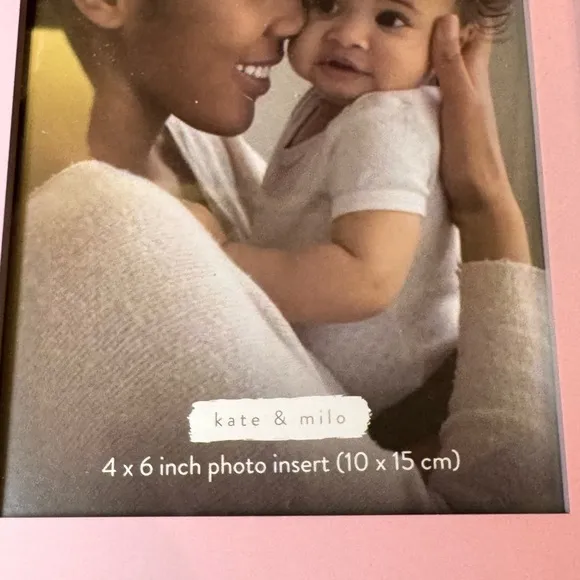 Bundle: Collage Frame UGG Pink Shoes &amp; Baby on Board Stickers for Baby Girl
