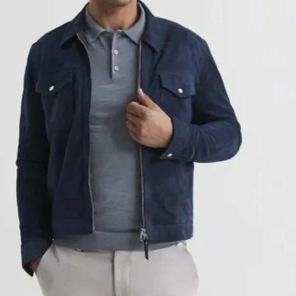 🖤BUY 2 GET 1 FREE  Trafford Merino Button Polo Shirt