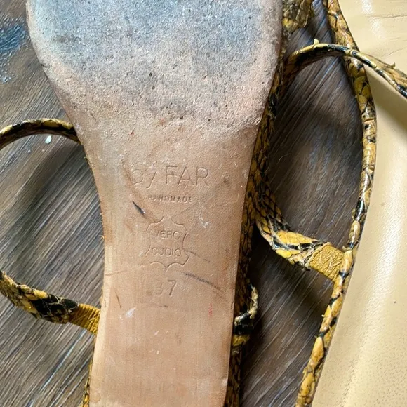 By Far Thalia Sandals 37