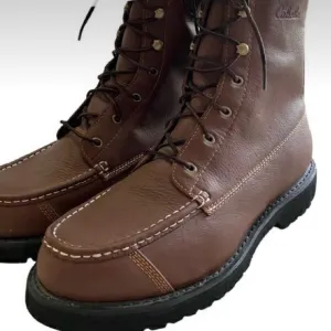 Cabela’s Gore-Tex Mens Work Hunting STEEL TOES Boots Leather size 8 Extra Wide
