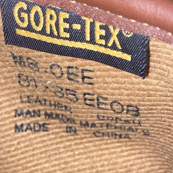 Cabela’s Gore-Tex Mens Work Hunting STEEL TOES Boots Leather size 8 Extra Wide