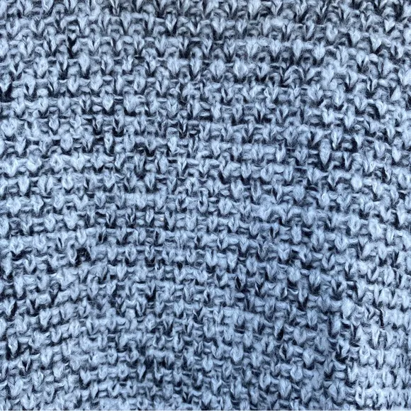 CALVIN KLEIN sweater dress knit cowl neck heather gray long sleeve plus size 1X