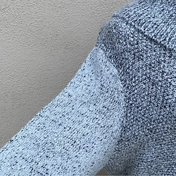 CALVIN KLEIN sweater dress knit cowl neck heather gray long sleeve plus size 1X