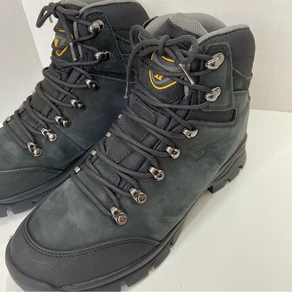 CAMEL CROWN Outdoor Mid Hiker Leather Boots New