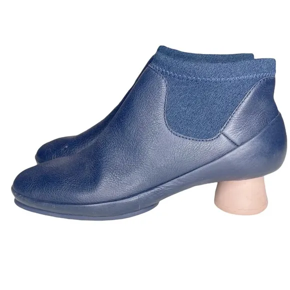 Camper Alright Multicolor Blue Ankle Boots Size 36 US Women’s Size 6