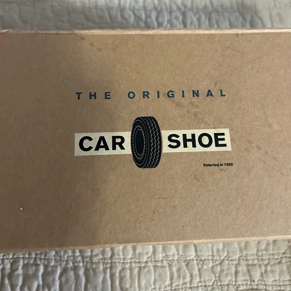 Car Shoe Moccasin Loafers Shoes Leather Yelllow With Box Size 10