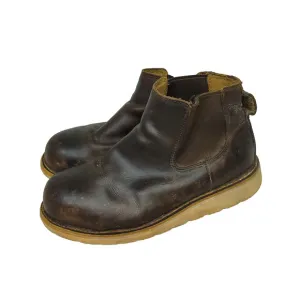 Carhartt Boots Mens Sz 8 M Brown Wedge Chelsea Soft Toe Workwear Gorpcore Work