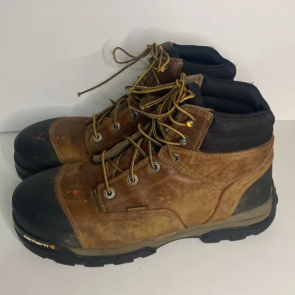 Carhartt Men's Rugged Flex Wp 6-inch Composite Toe Work size 11.5