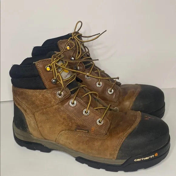 Carhartt Men's Rugged Flex Wp 6-inch Composite Toe Work size 11.5