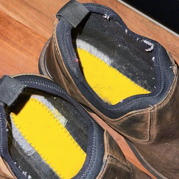 Carhartt Waterproof Leather Work Boots