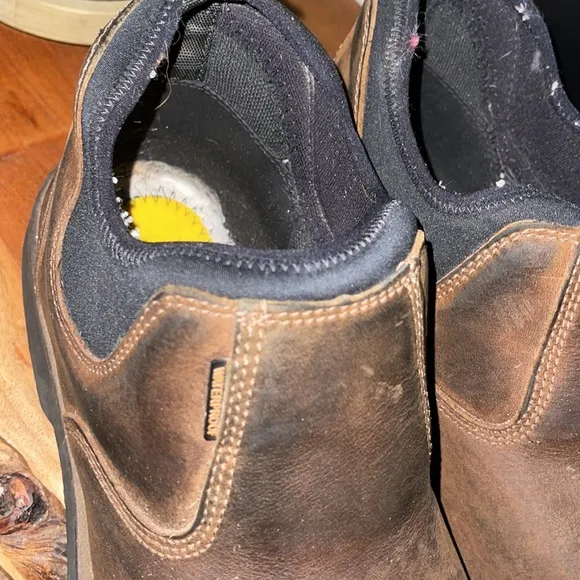 Carhartt Waterproof Leather Work Boots