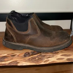 Carhartt Waterproof Leather Work Boots