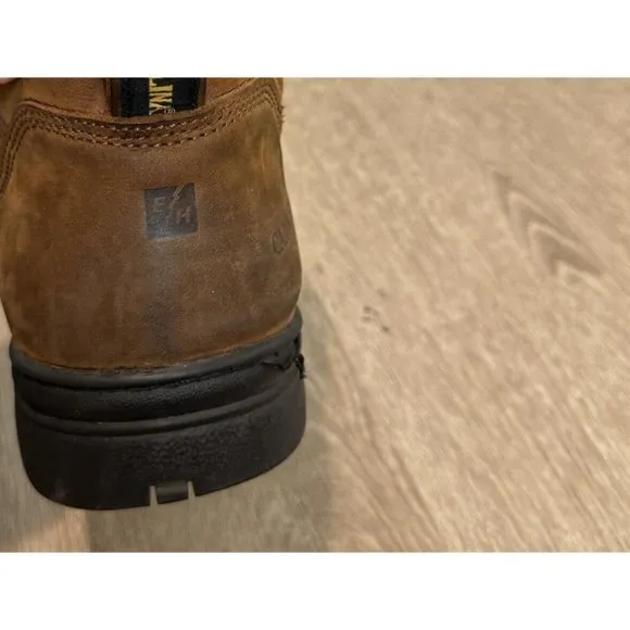 Carolina 14D CA3630 Foreman Brown Leather MetGuard Steel Toe Mens Work Boots