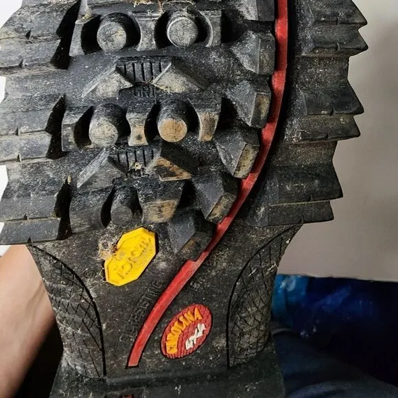 Carolina vibram sole work boots men's size 12