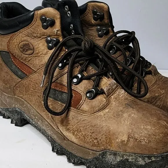 Carolina vibram sole work boots men's size 12