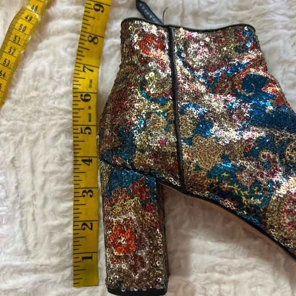 Carven Sequin Boots