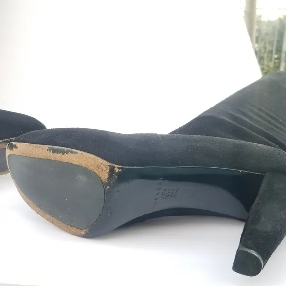 Casadei  Microfiber suede Tall heeled boots