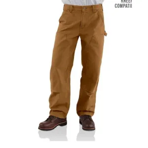 Cathartt loose fit washed duck double front utility work pants sz 42 X 30