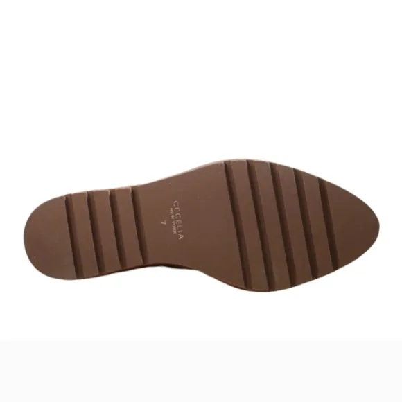 Cecelia New York Gemma Wedge Boot in Nutella New Size 6.5, 7