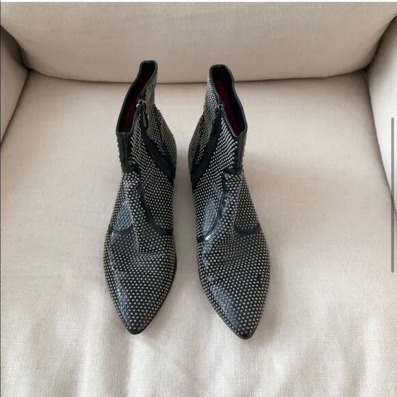 Cesare Paciotti Studded Ankle Boots