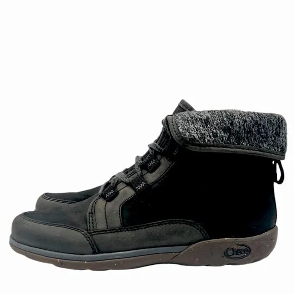 Chaco Boots Women’s Size 7 Barbary Black Ankle (jCH199800) Outdoors Leather