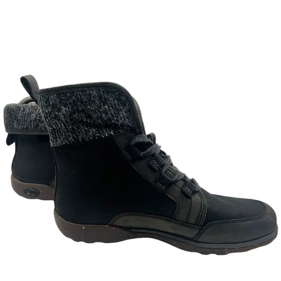 Chaco Boots Women’s Size 7 Barbary Black Ankle (jCH199800) Outdoors Leather