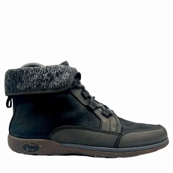 Chaco Boots Women’s Size 7 Barbary Black Ankle (jCH199800) Outdoors Leather